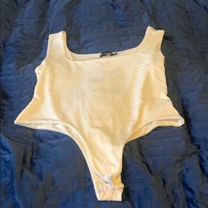 White bodysuit